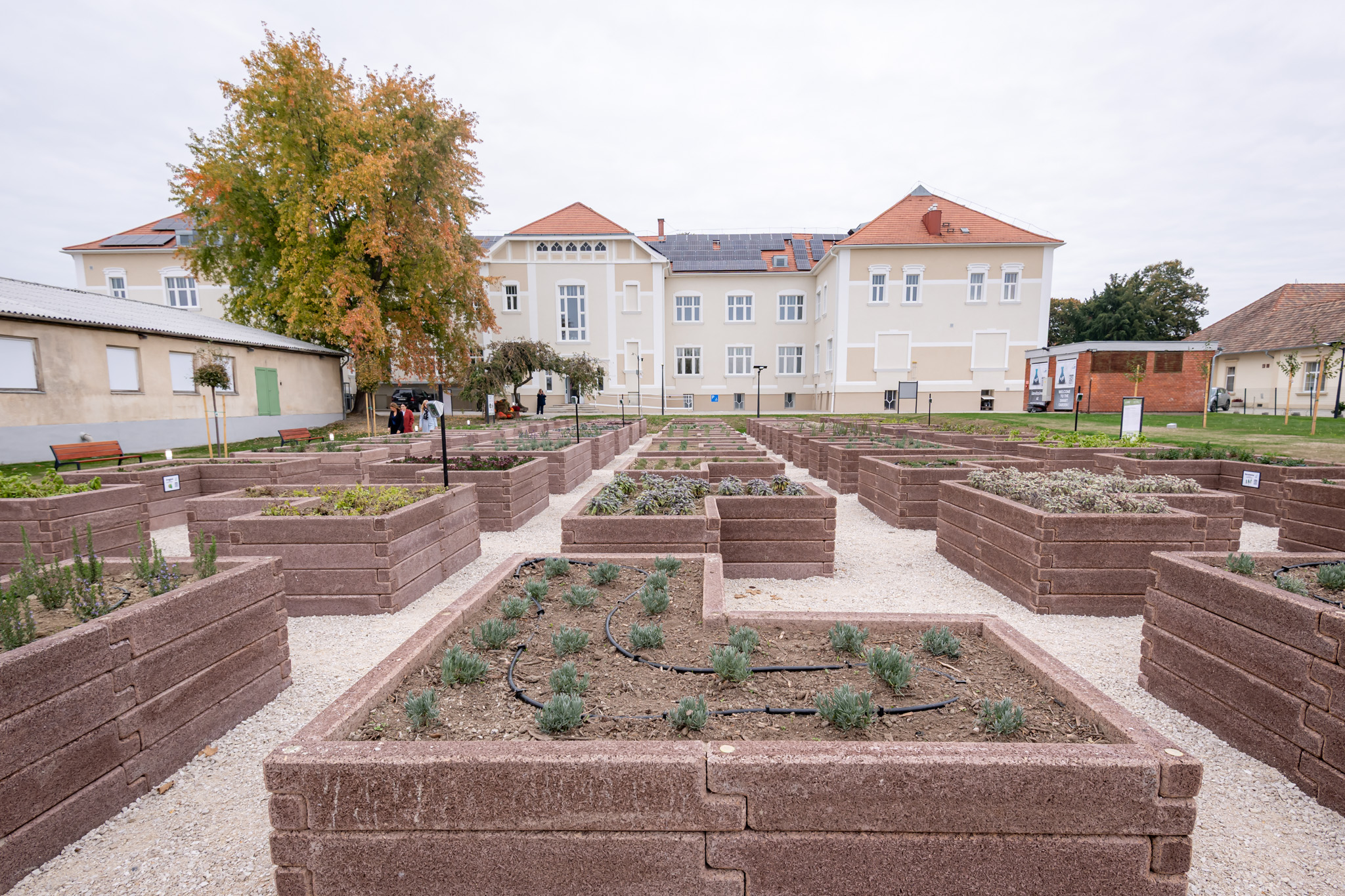 The newly inaugurated developments thus serve both practice-oriented education and research (Photos: András Adorján)